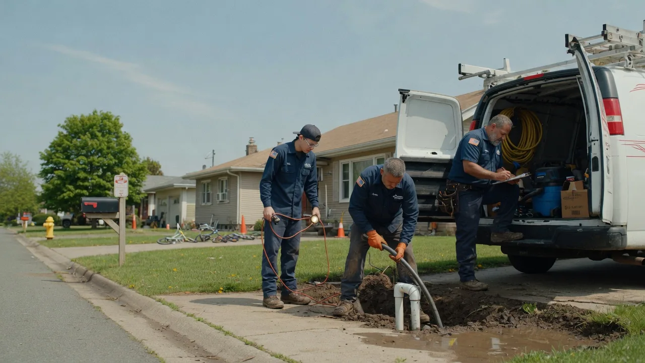 Slab Leak Detection in Dekalb, IL near me