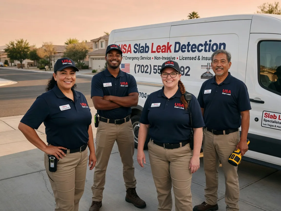 Slab Leak Repair company in Dekalb, IL