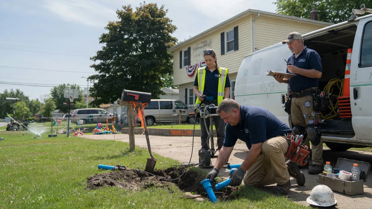 Slab Leak Repair in Dekalb, IL near me